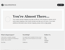 Tablet Screenshot of natashabailie.com